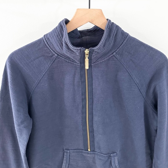 Lilly Pulitzer Half Zip Pullover Navy Size XS - Picture 4 of 7